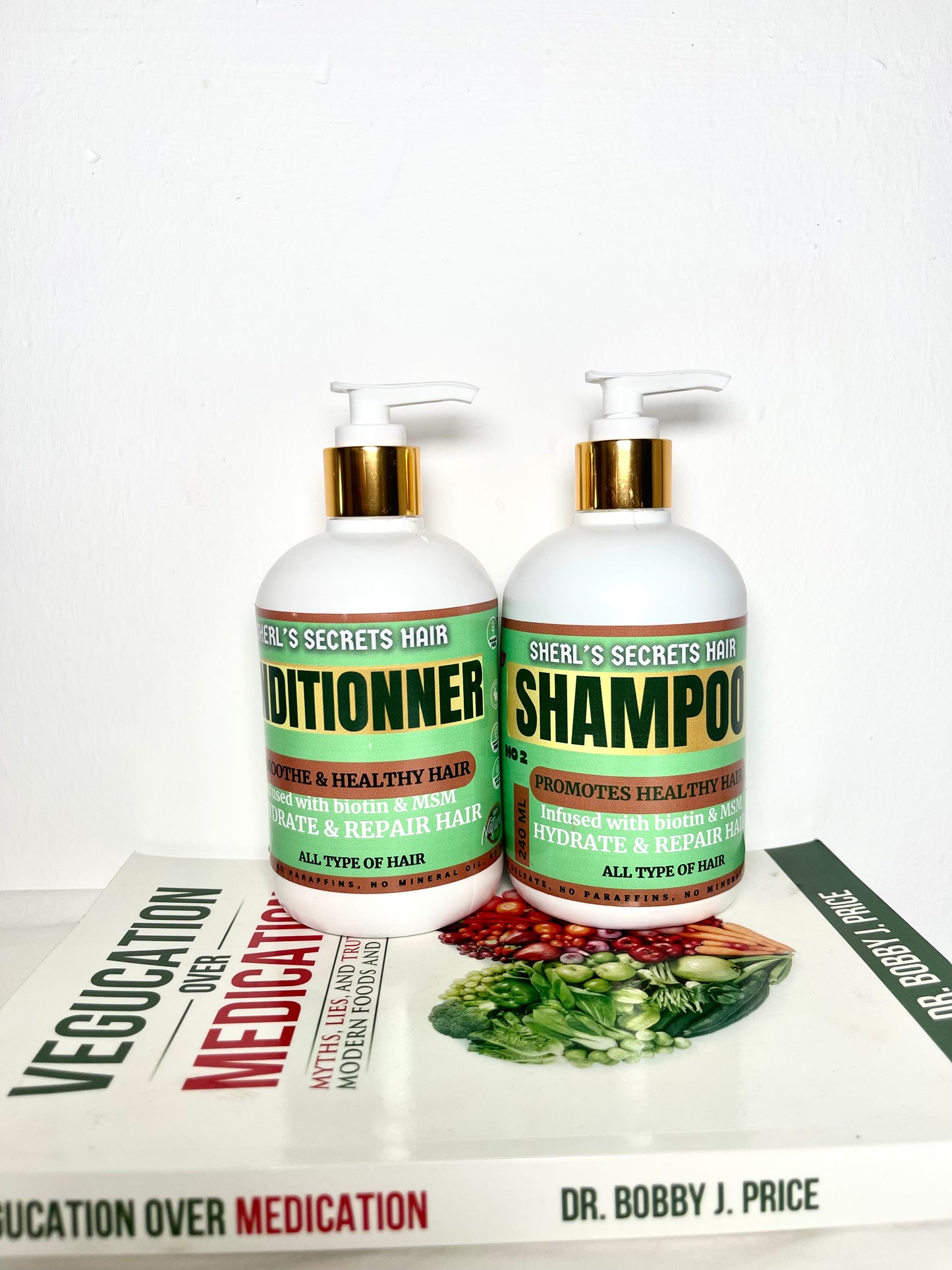 Shampoo & Conditioner ❤️
