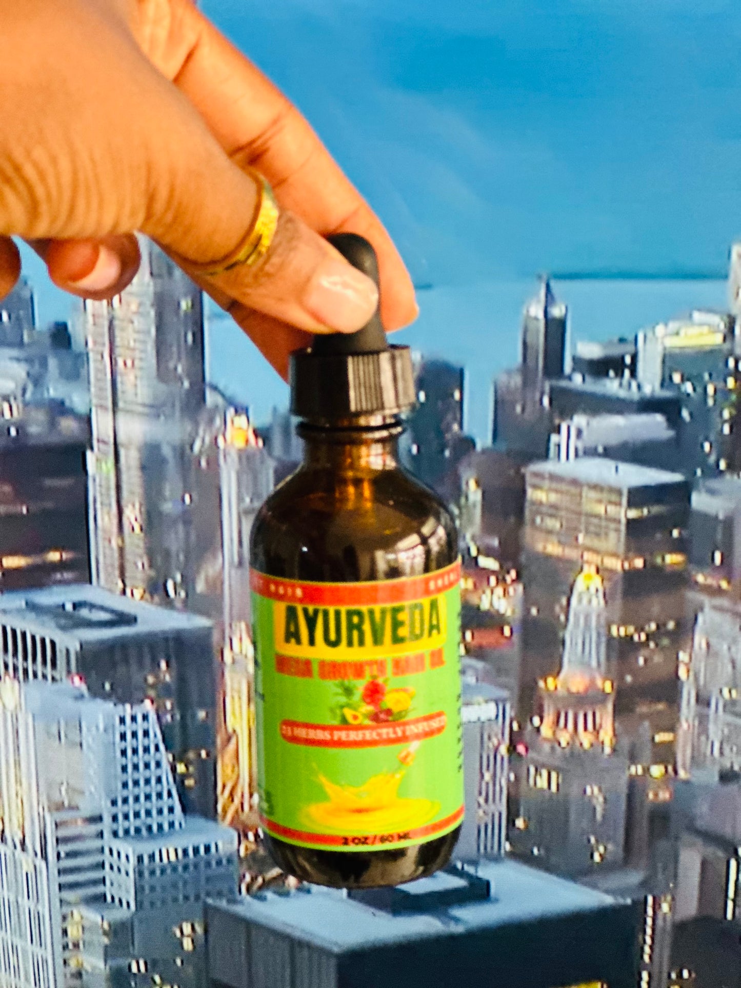 2 AYURVEDA HAIR OIL (2 pcs)