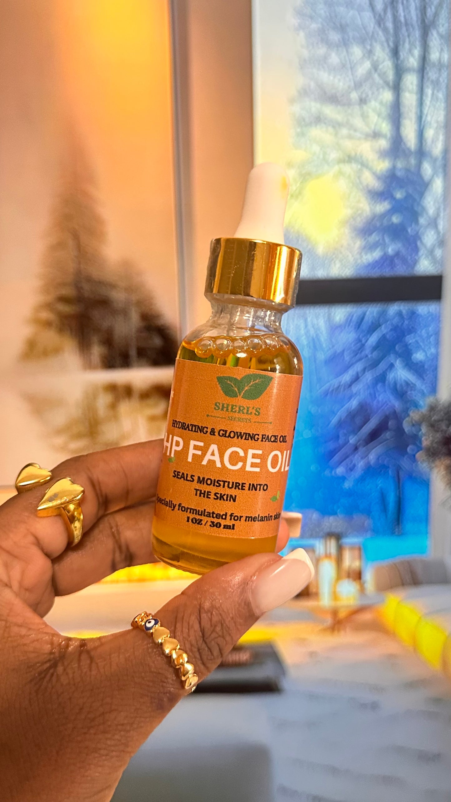 HP FACE OIL 1 oz