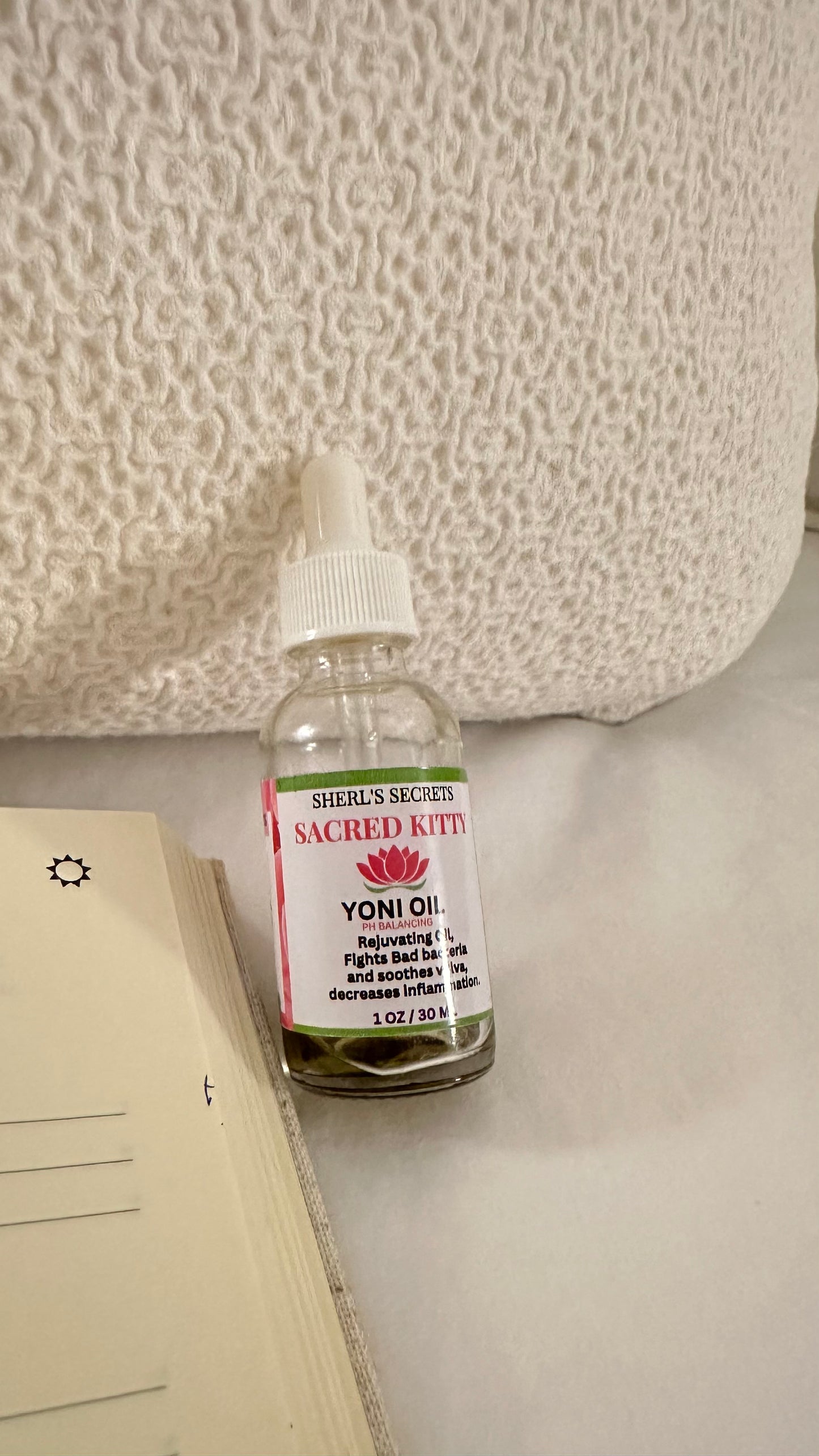 ACEITE DE YONI
