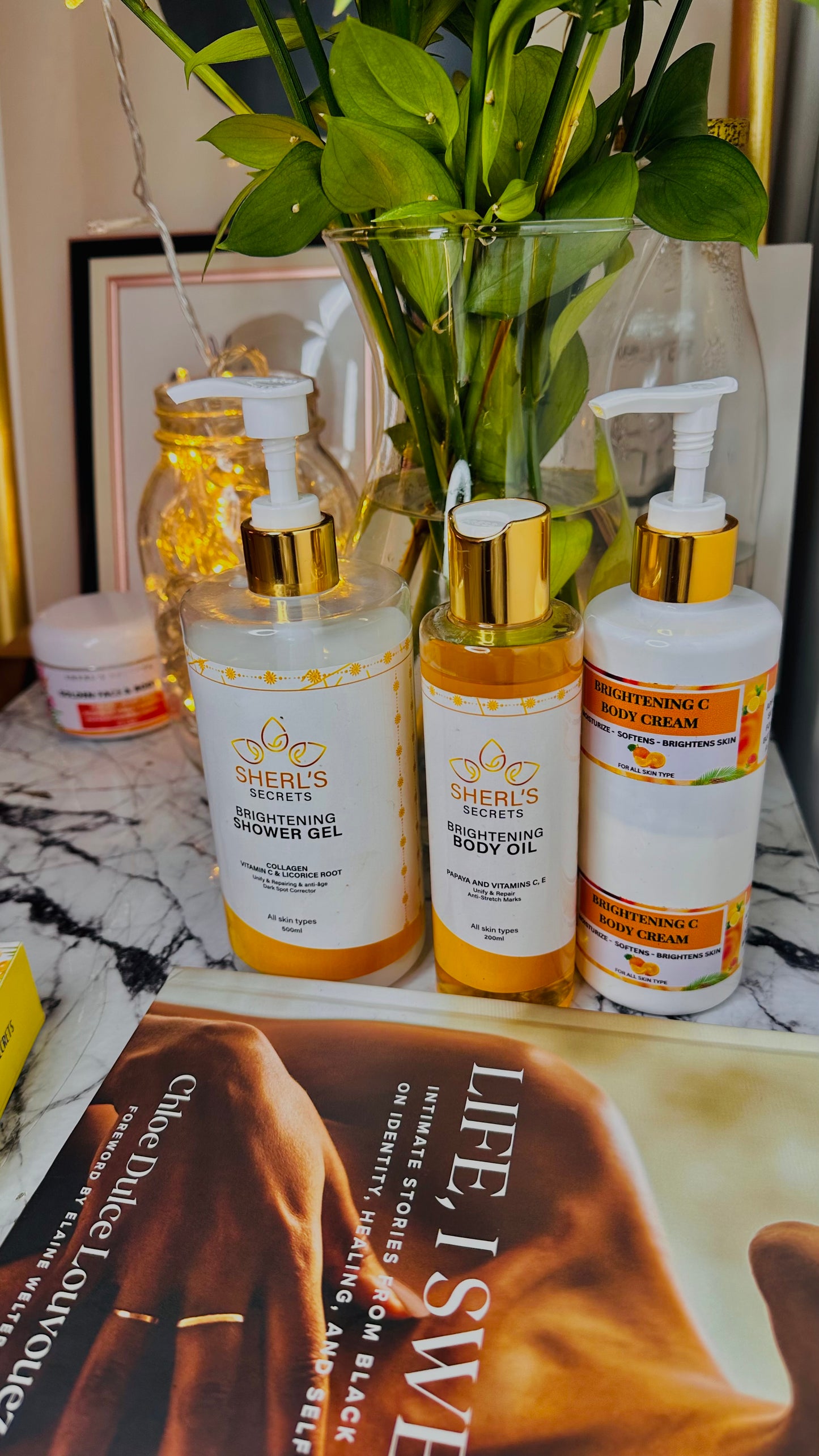MOISTURIZING & BRIGHTENING SET 🌟