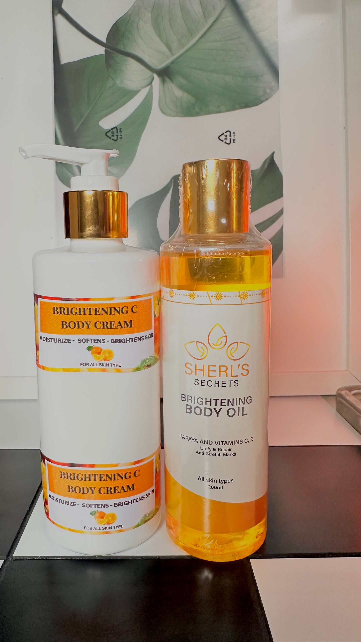 BRIGHTENING BODY MOISTURE COMBO