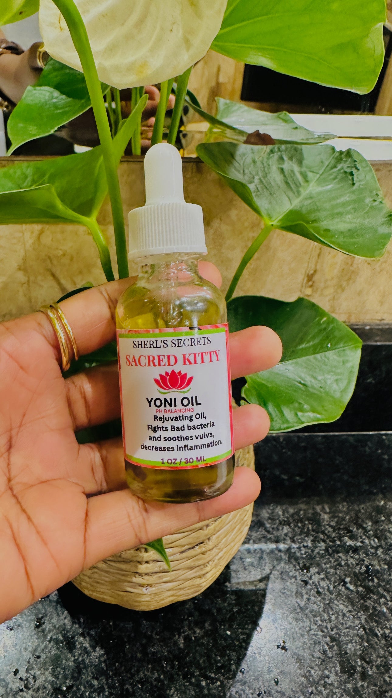 ACEITE DE YONI