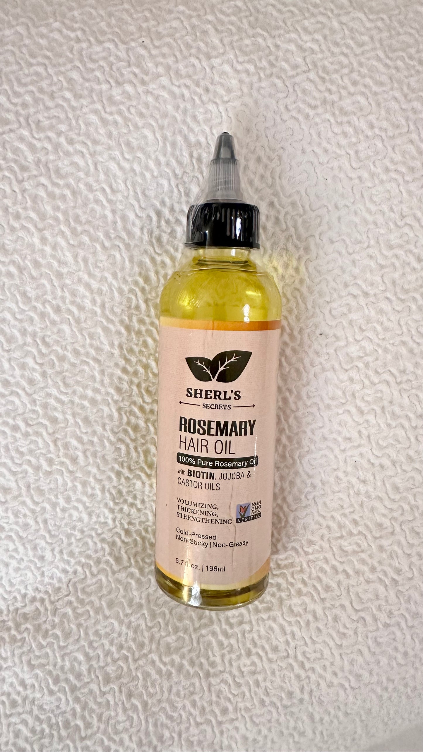 ROSEMARY HAIR GROWTH OIL