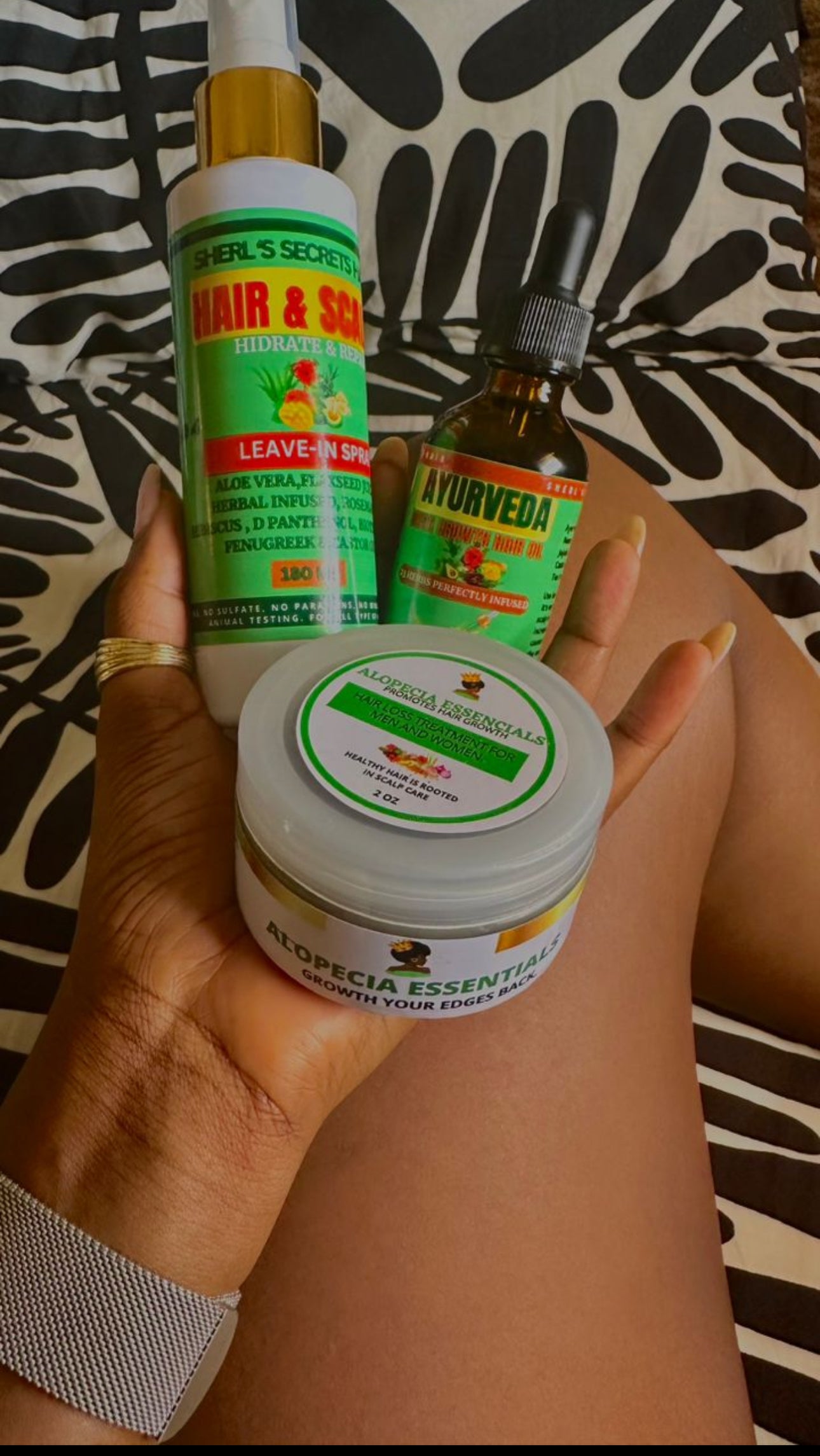 ALOPECIA CARE BUNDLE