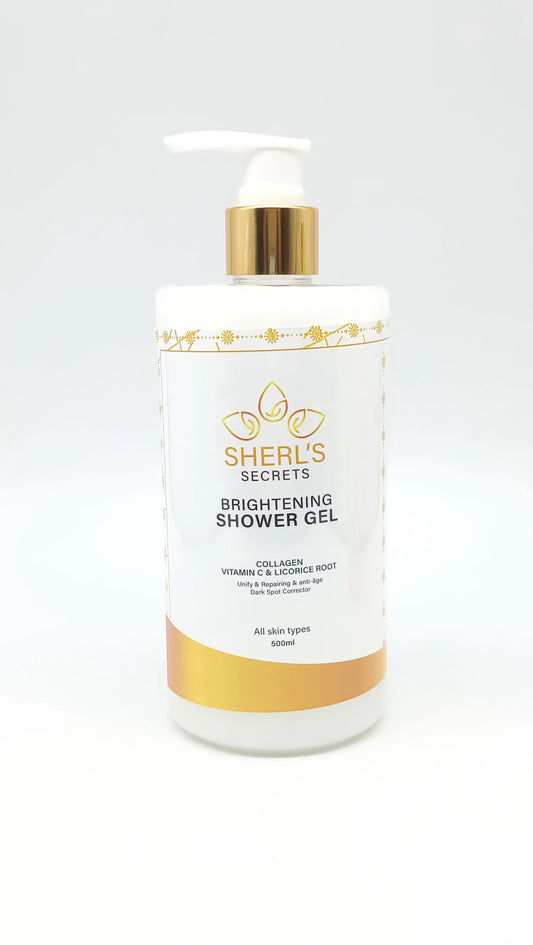 BRIGHTENING SHOWER GEL & BODY OIL
