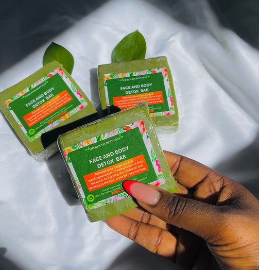 DETOX BAR (3 packs)
