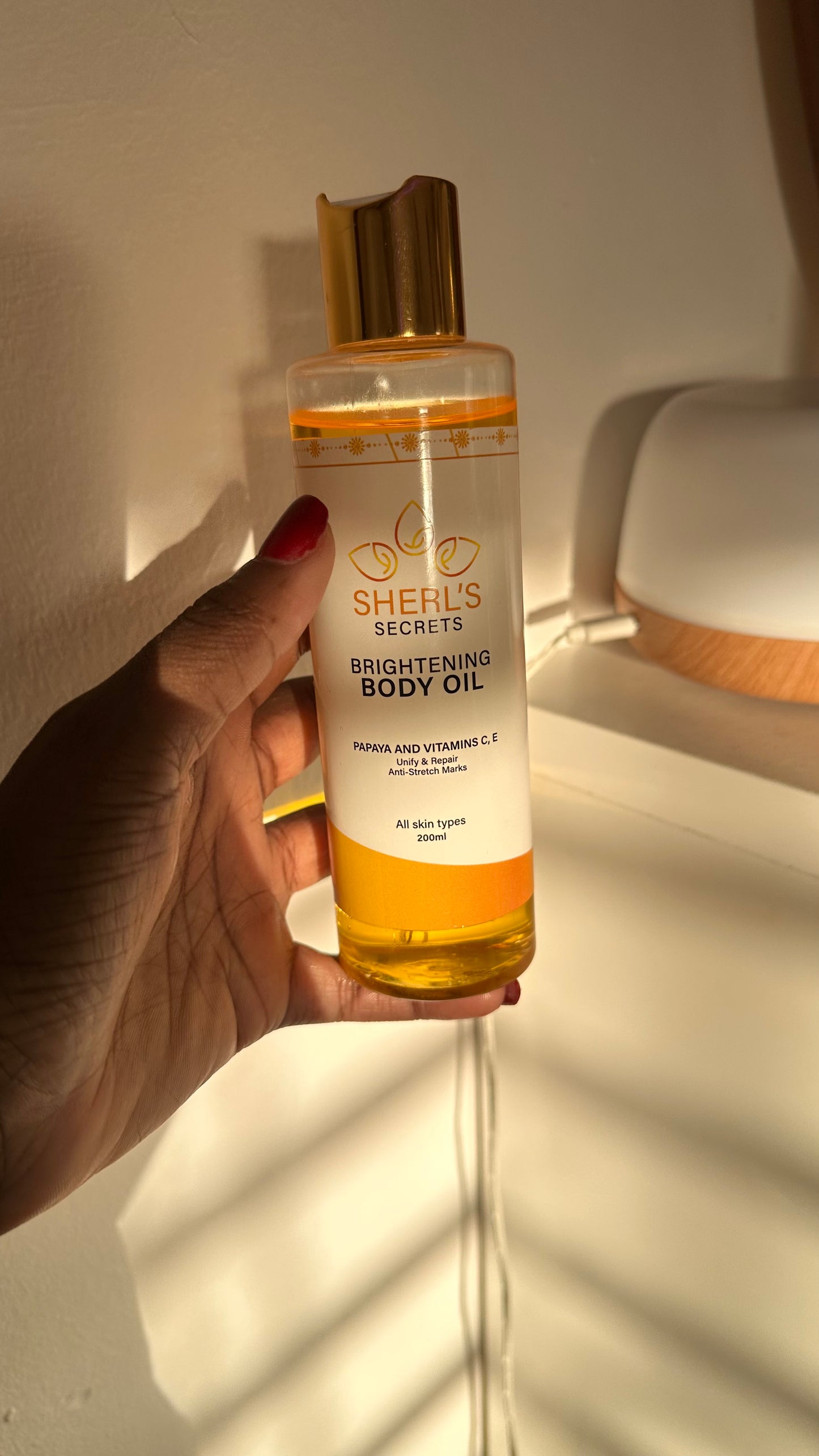 BRIGHTENING BODY OIL 7 oz