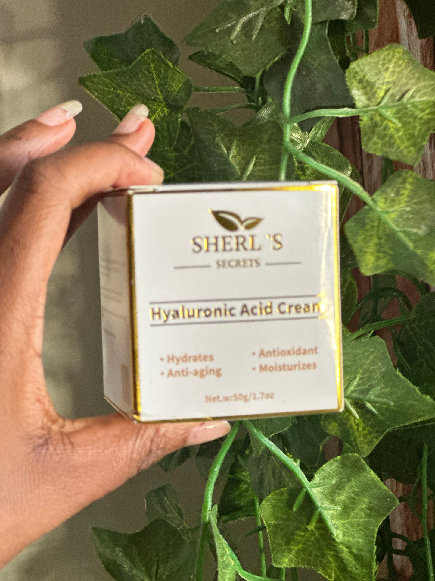 HYDRATING HYALURONIC ACID FACE CREAM