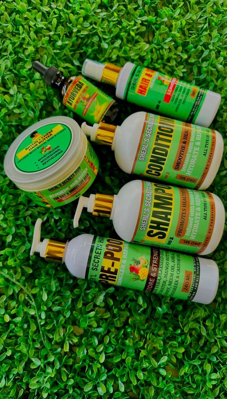 ORGANIC HAIR CARE SET