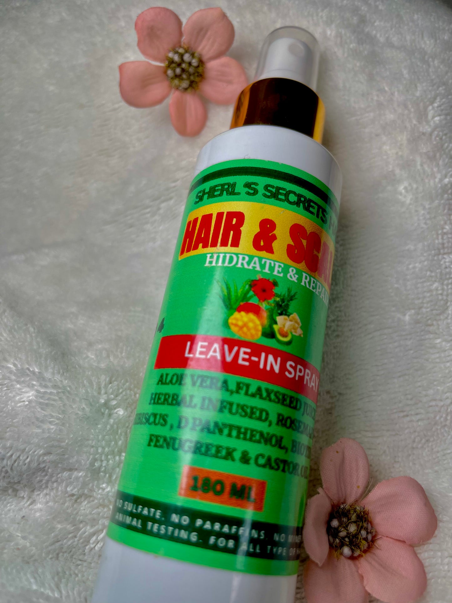 Hair & Scalp spray 4 oz