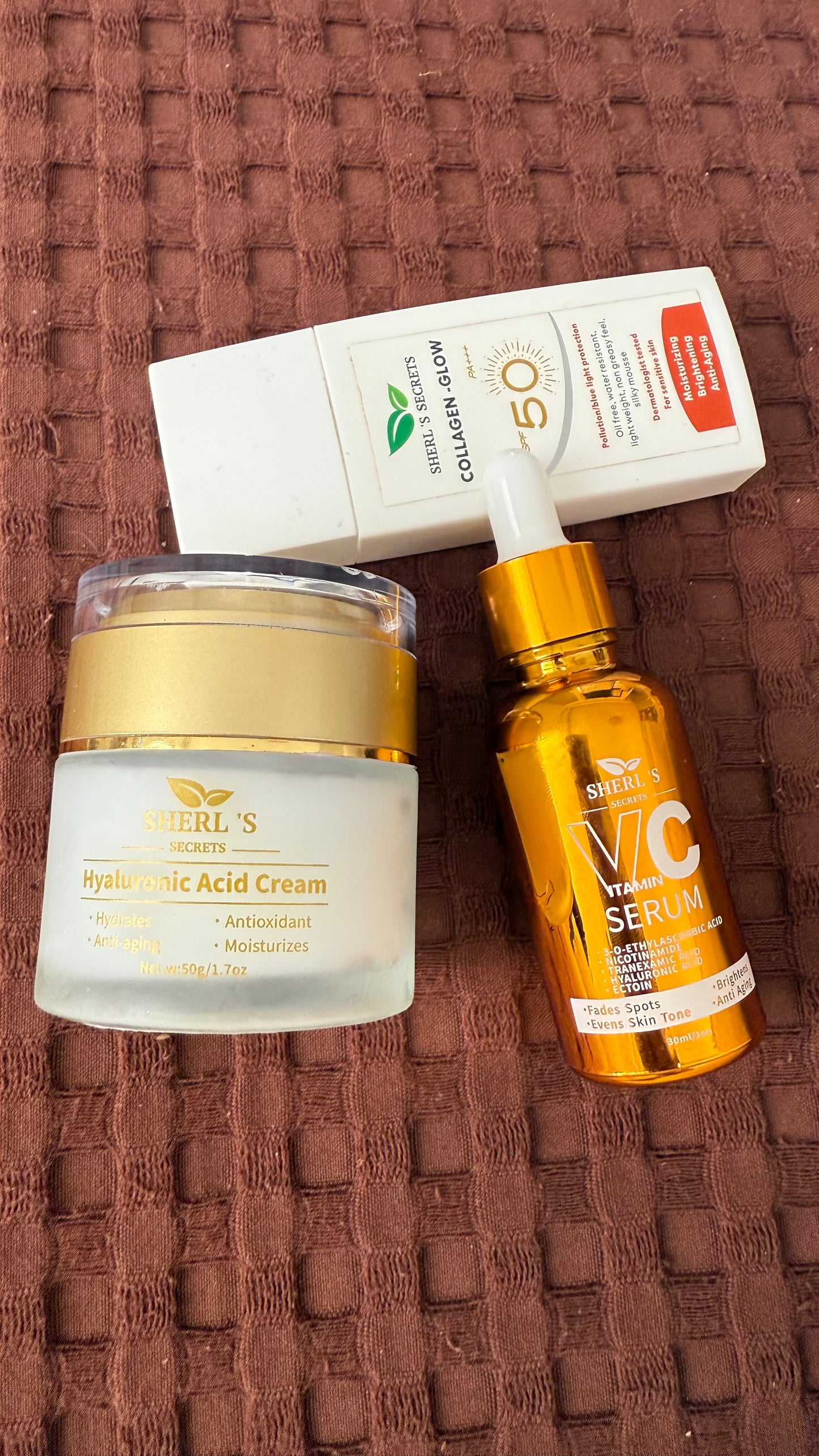 Ultimate Glow trio