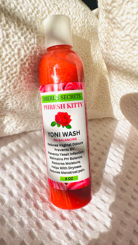 YONI WASH 8 oz