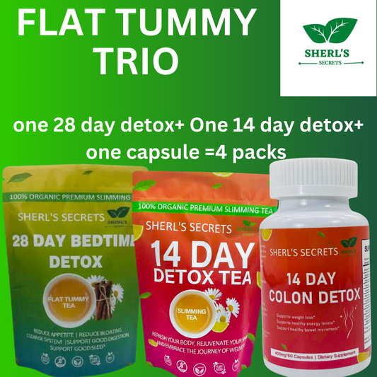 Weight loss bundles (3 pcs)