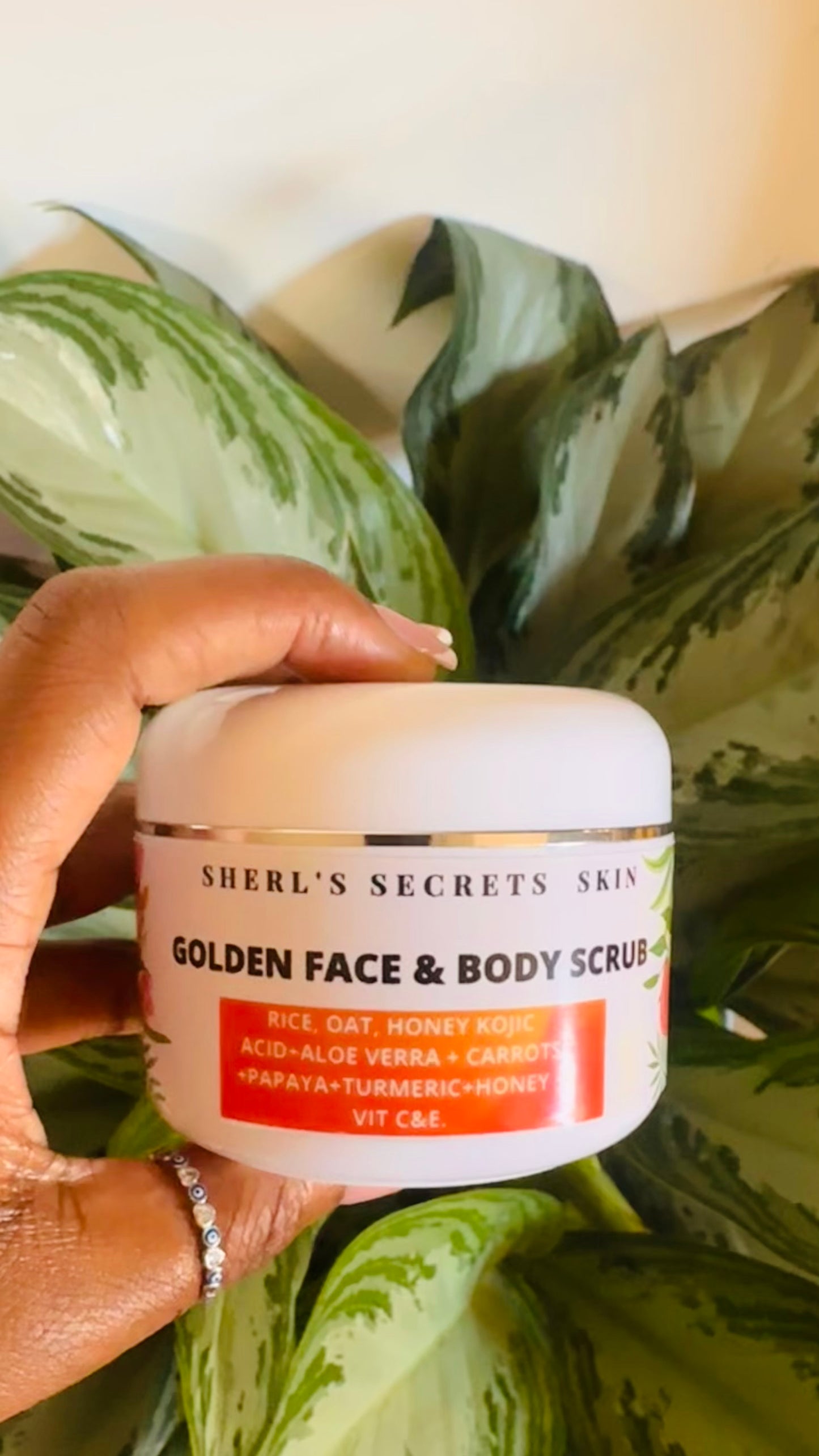 FACE SCRUB 4 Oz
