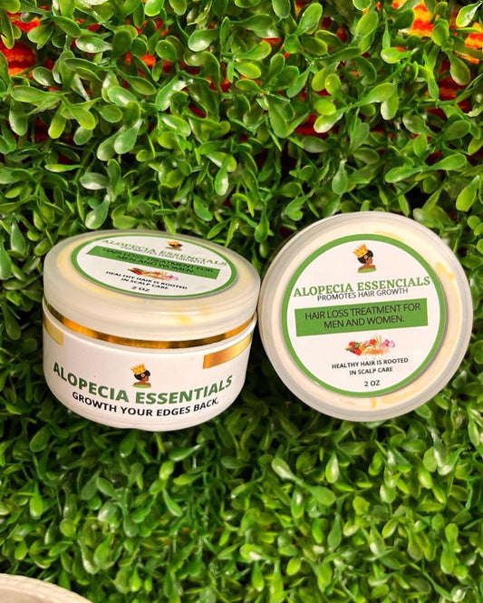 ALOPECIA ESSENTIALS ( Regrowth your edges)