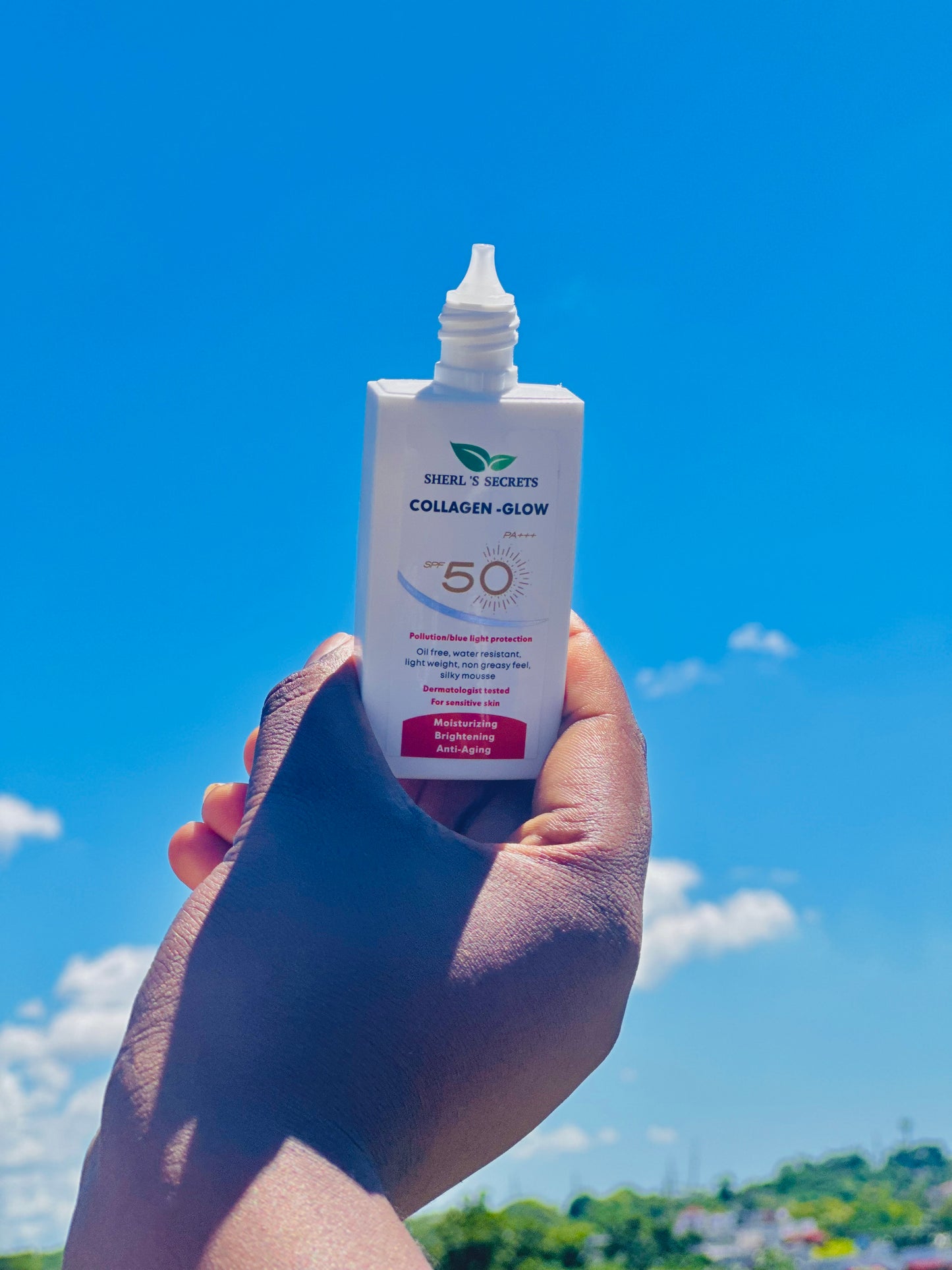 COLLAGEN GLOW SUNSCREEN