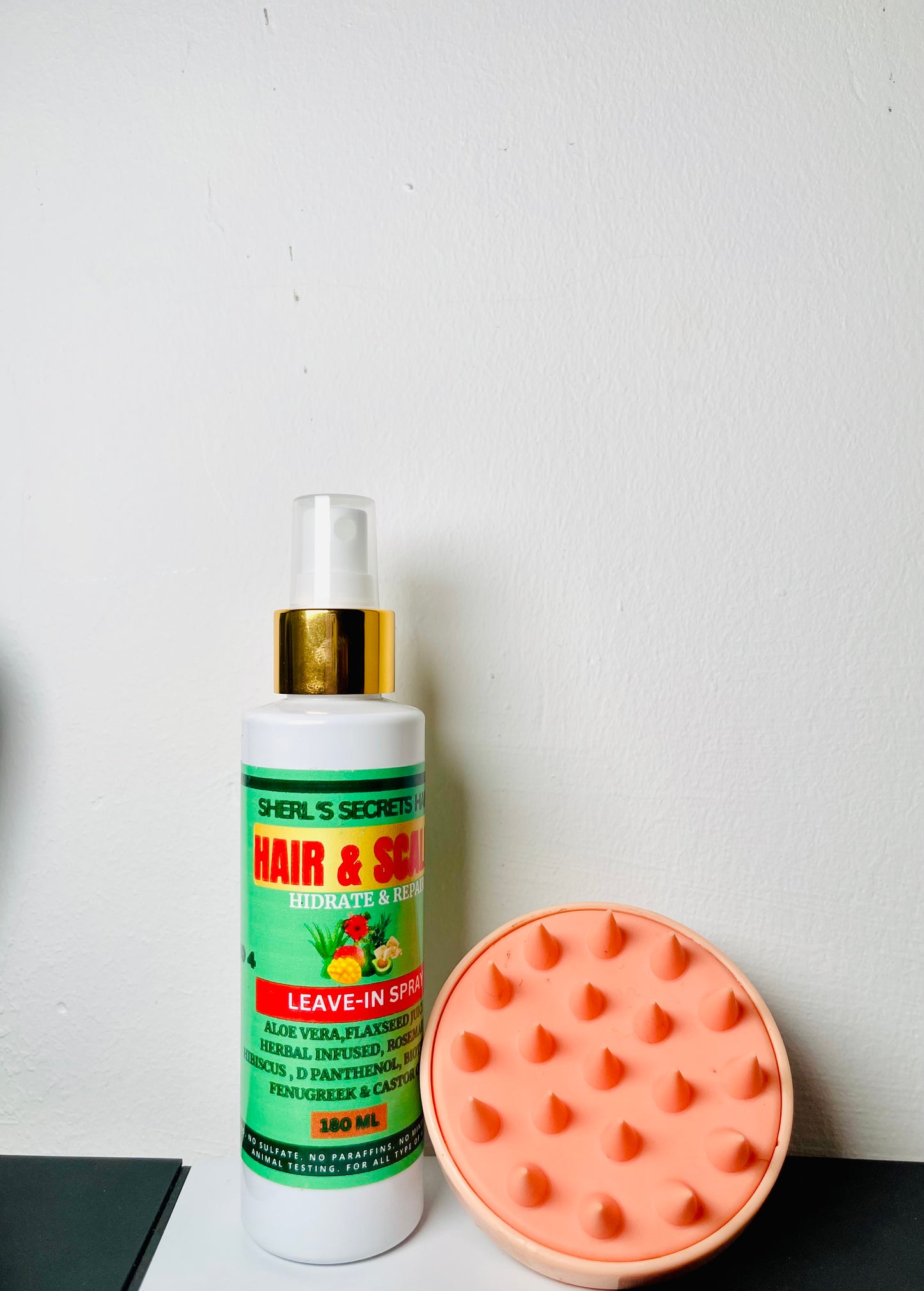 Hair & Scalp spray 4 oz
