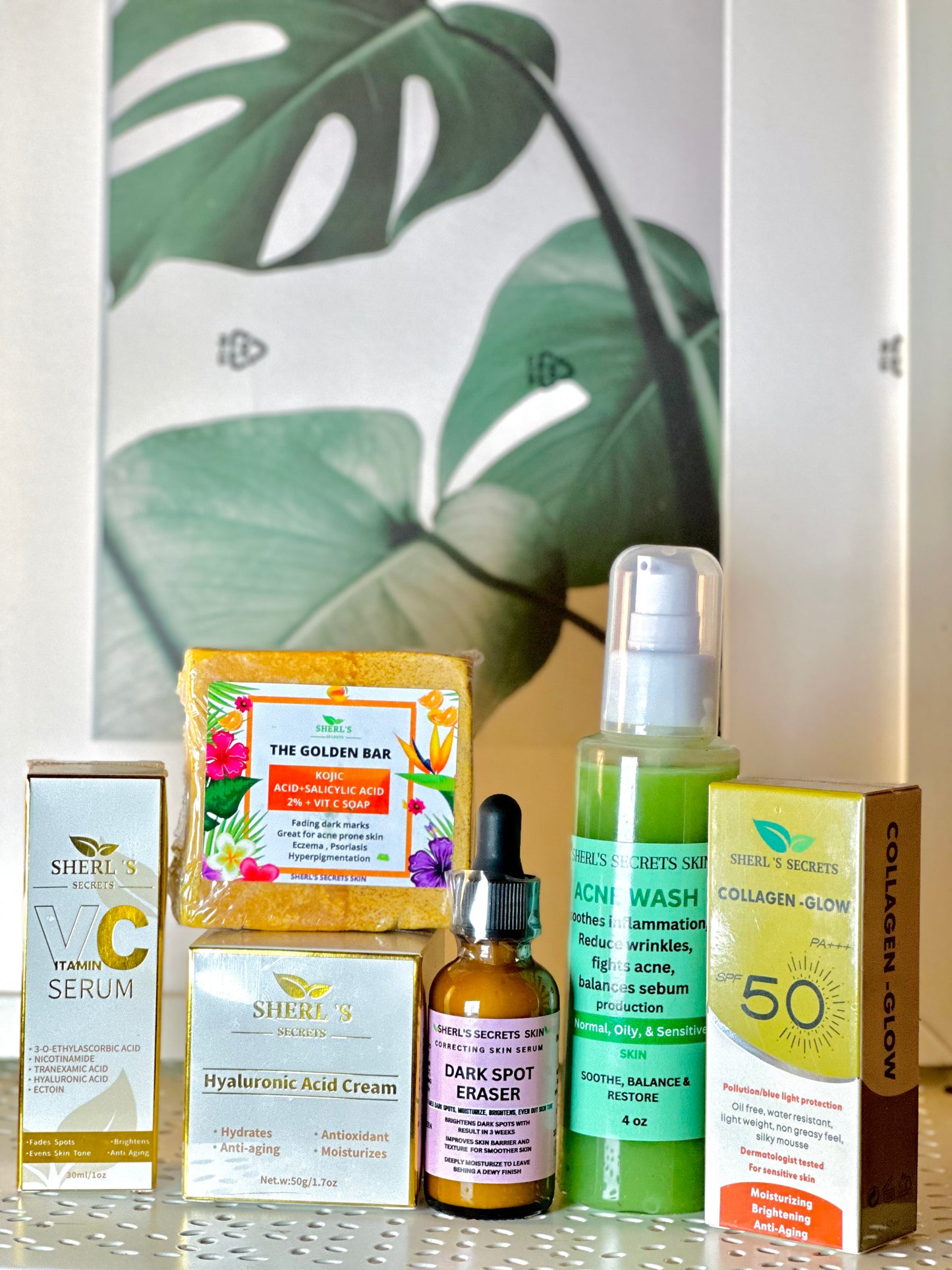 Essentials Face hydrating combo