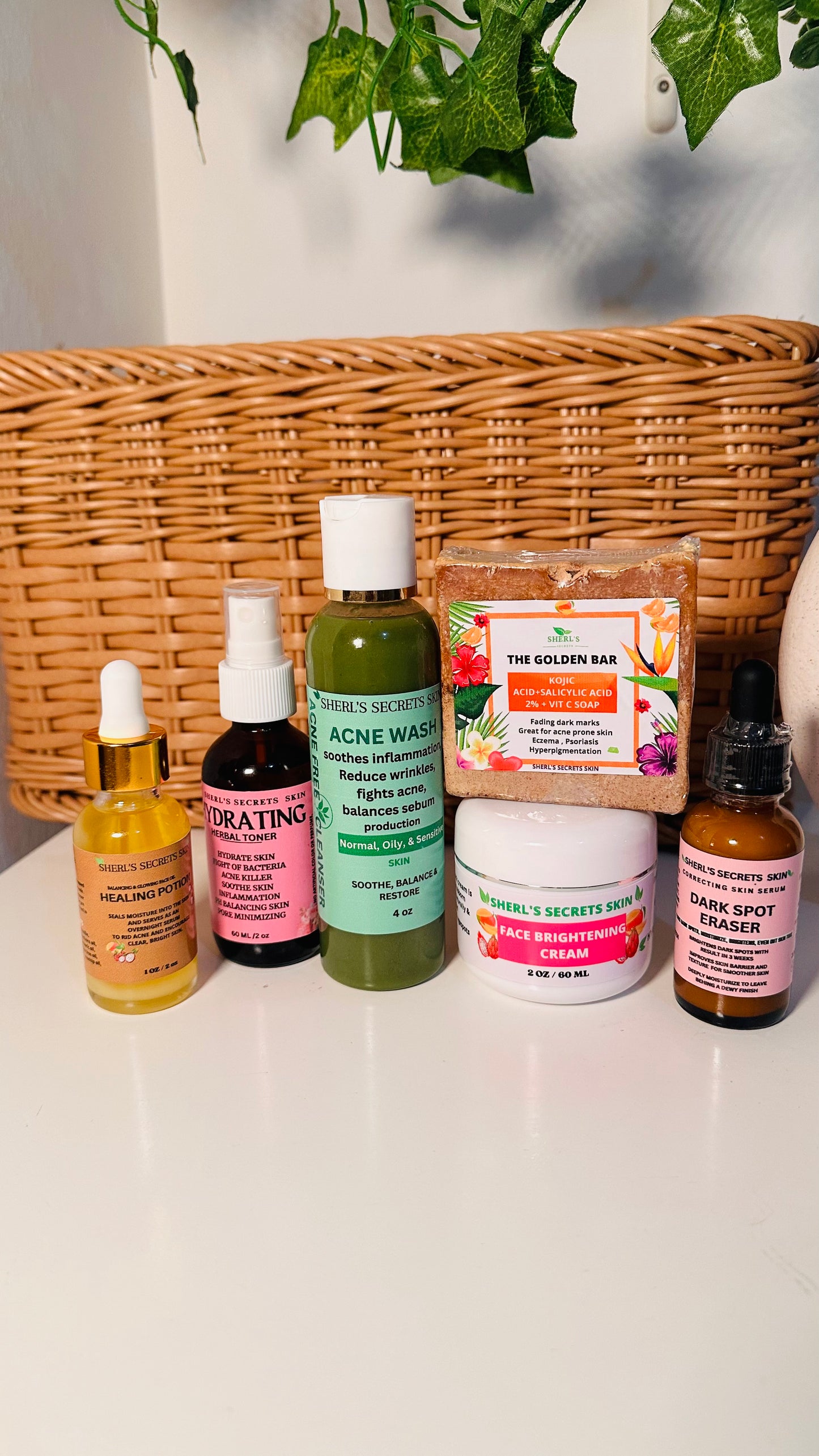 KIT DE CUIDADO FACIAL
