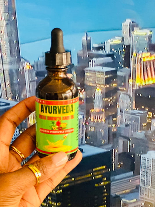 2 AYURVEDA HAIR OIL (2 pcs)