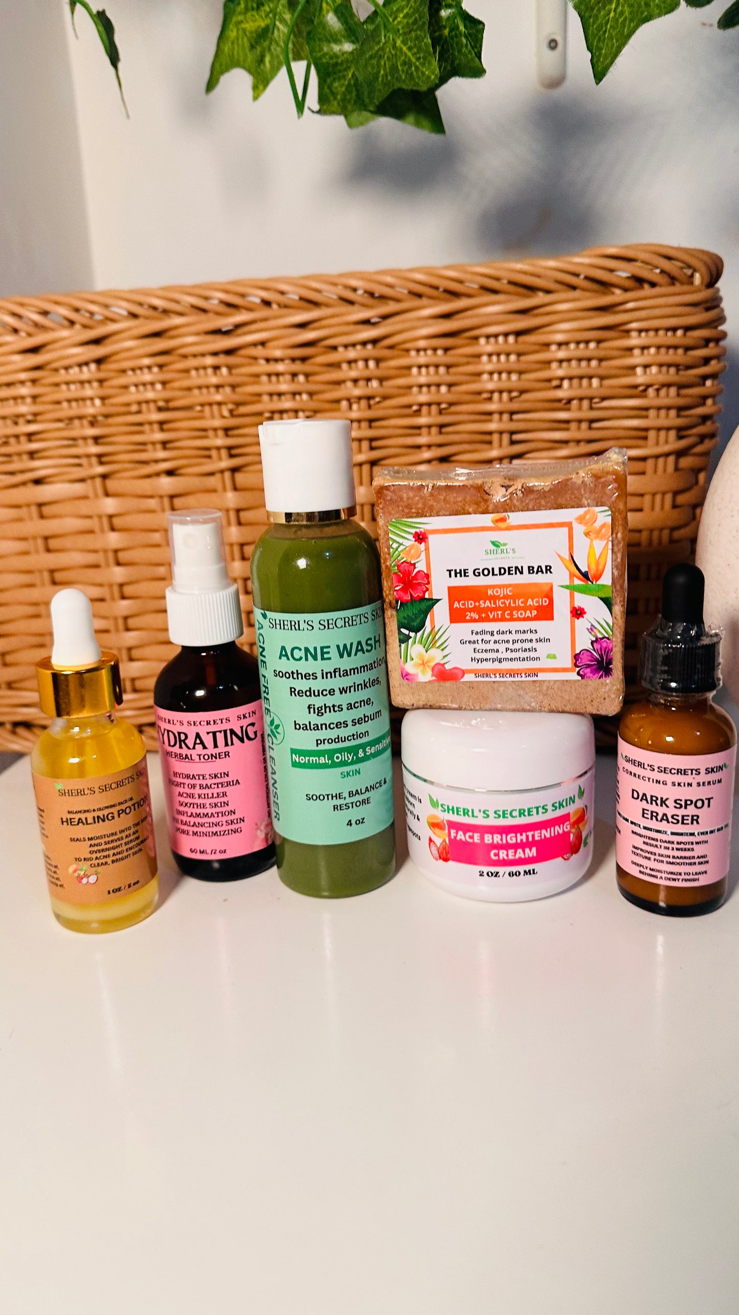 KIT DE CUIDADO FACIAL