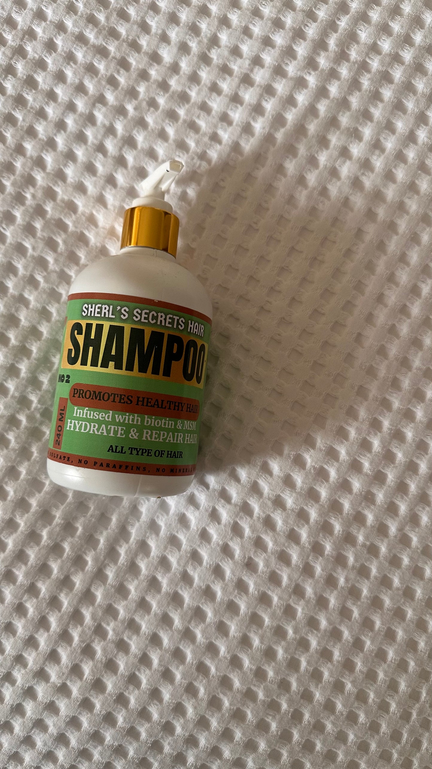 Shampoo & Conditioner ❤️
