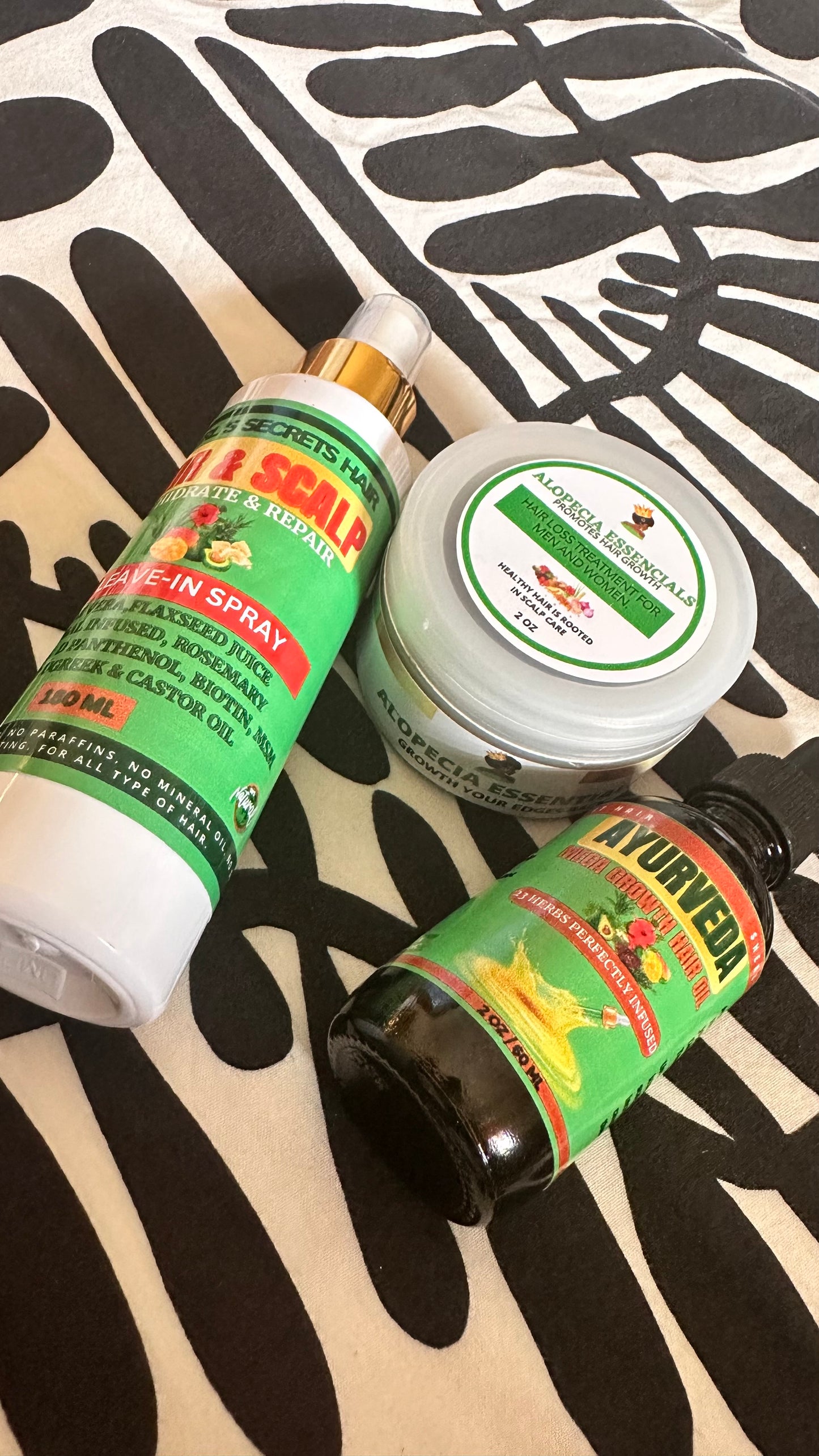 ALOPECIA CARE BUNDLE