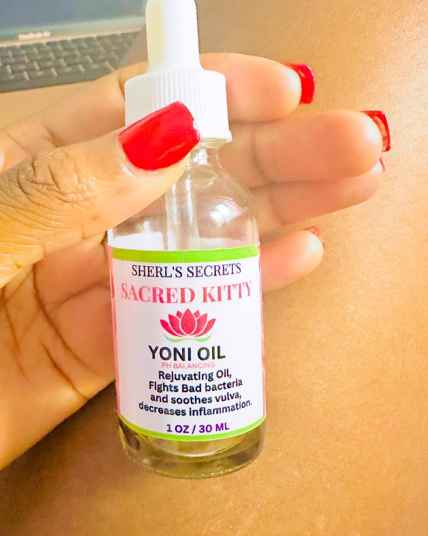 ACEITE DE YONI