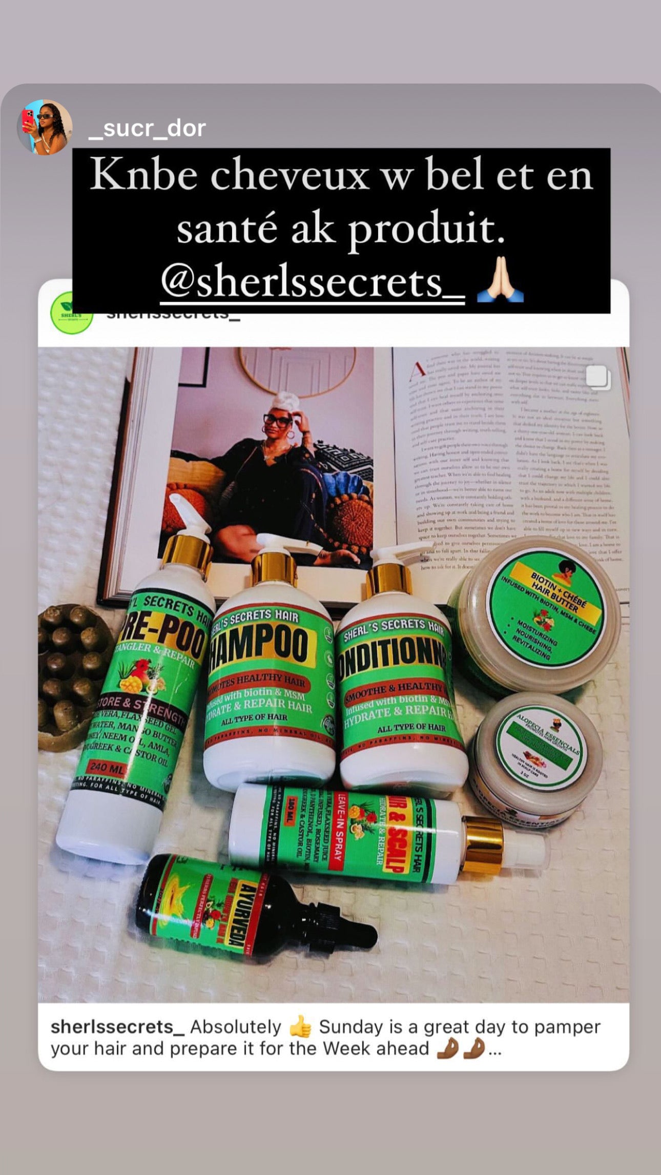 ORGANIC HAIR CARE SET