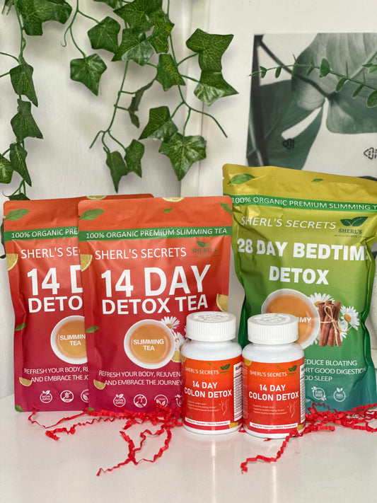 HEALTHY WEIGHT & FLATTER TUMMY 1 MONTH PLAN ( 5 PCS)