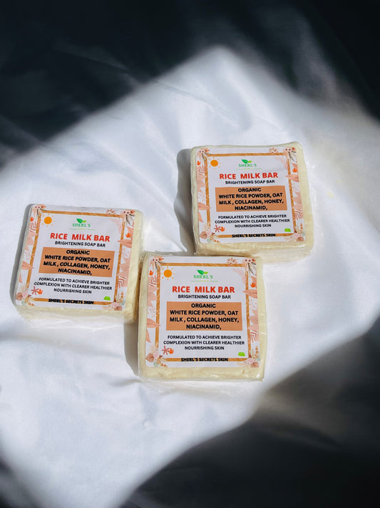 3 RICE MILK BAR