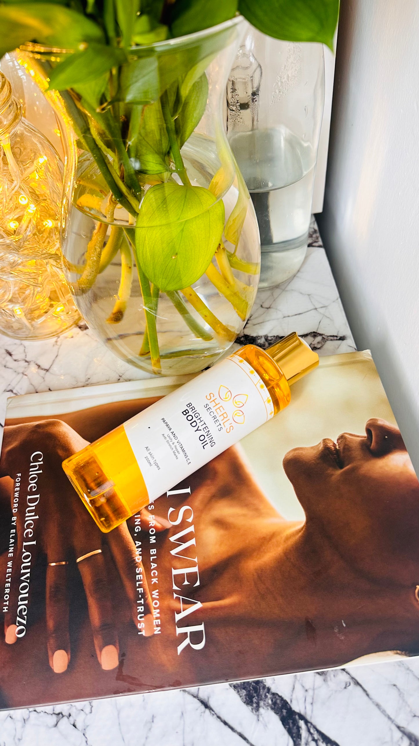 BRIGHTENING BODY OIL 7 oz