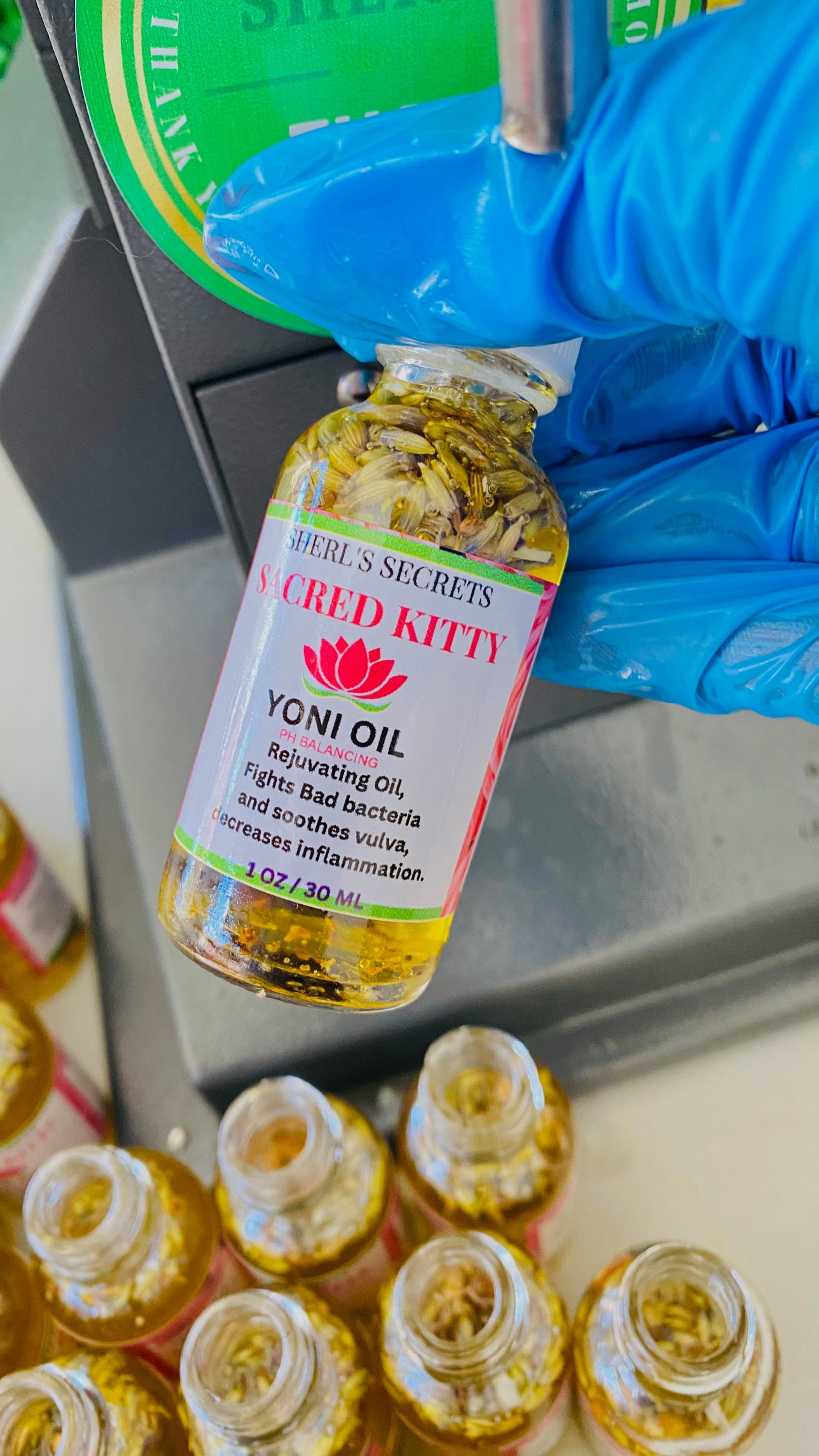 ACEITE DE YONI