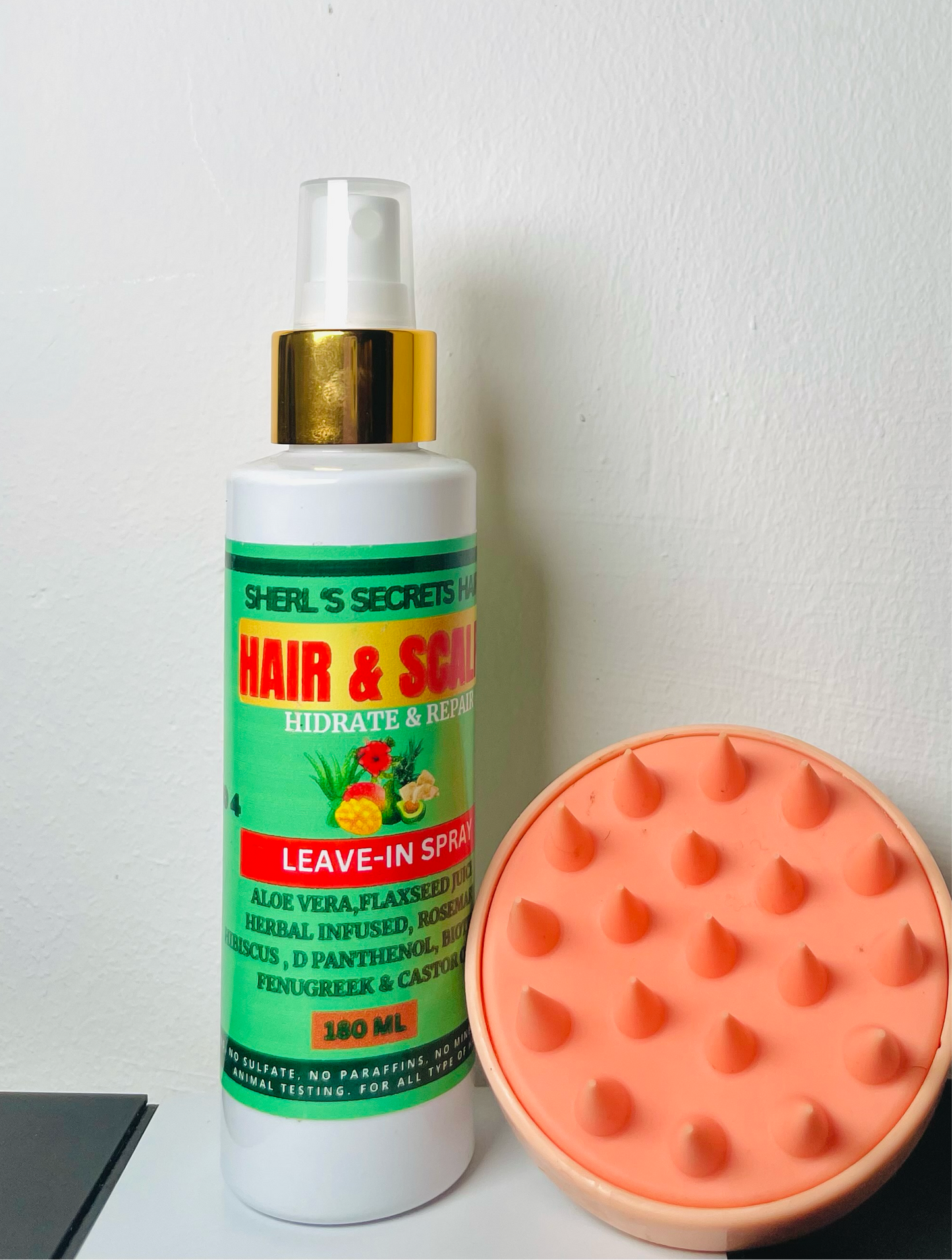 Hair & Scalp spray 4 oz