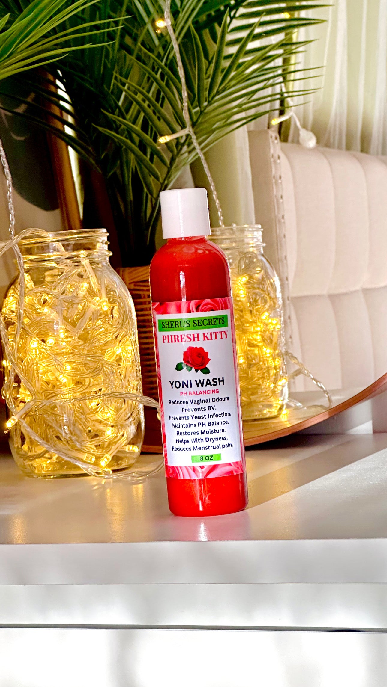 YONI WASH 8 oz
