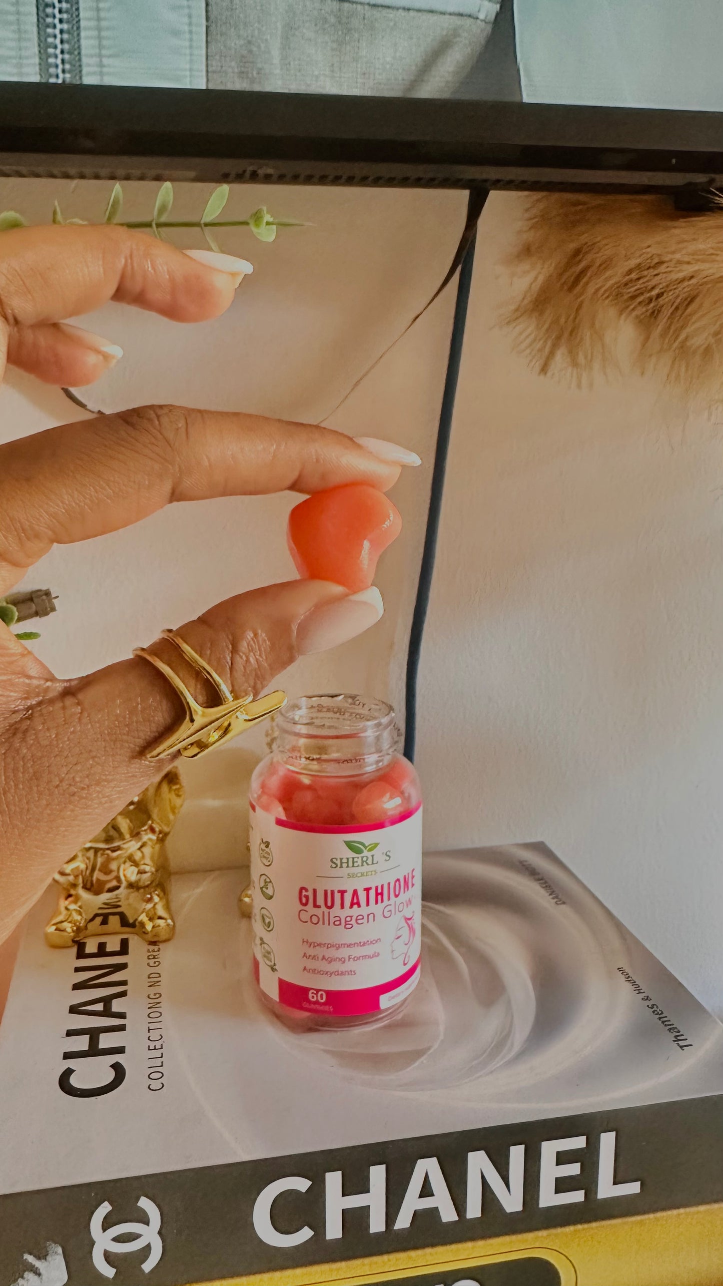 GLUTATHIONE + COLLAGEN GLOW