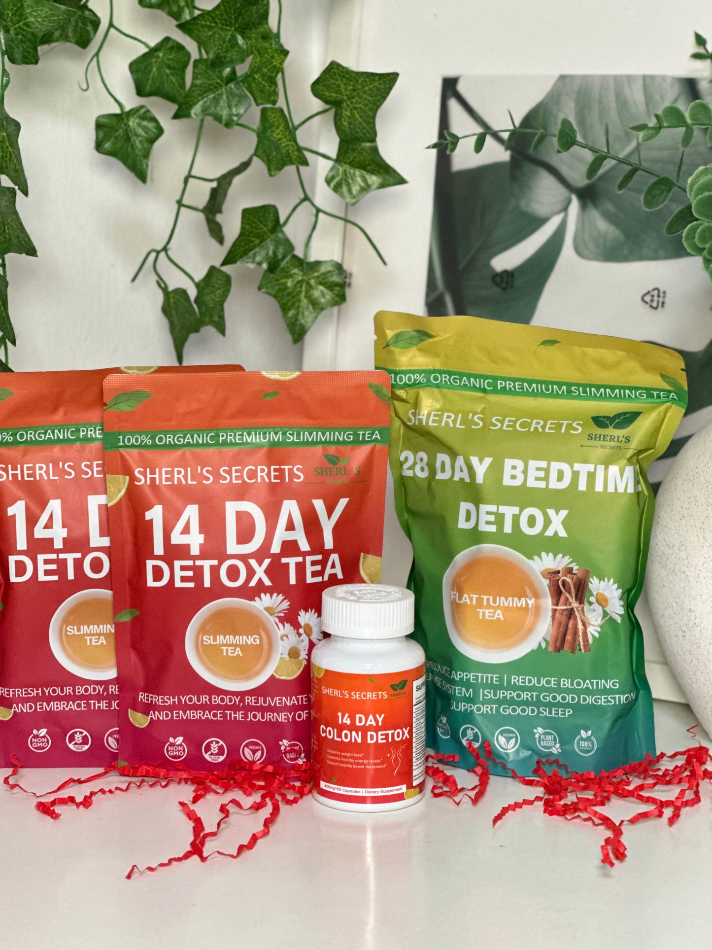 FLAT TUMMY 1 MONTH PLAN (4pcs)