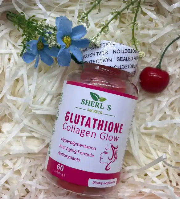 GLUTATHIONE + COLLAGEN GLOW