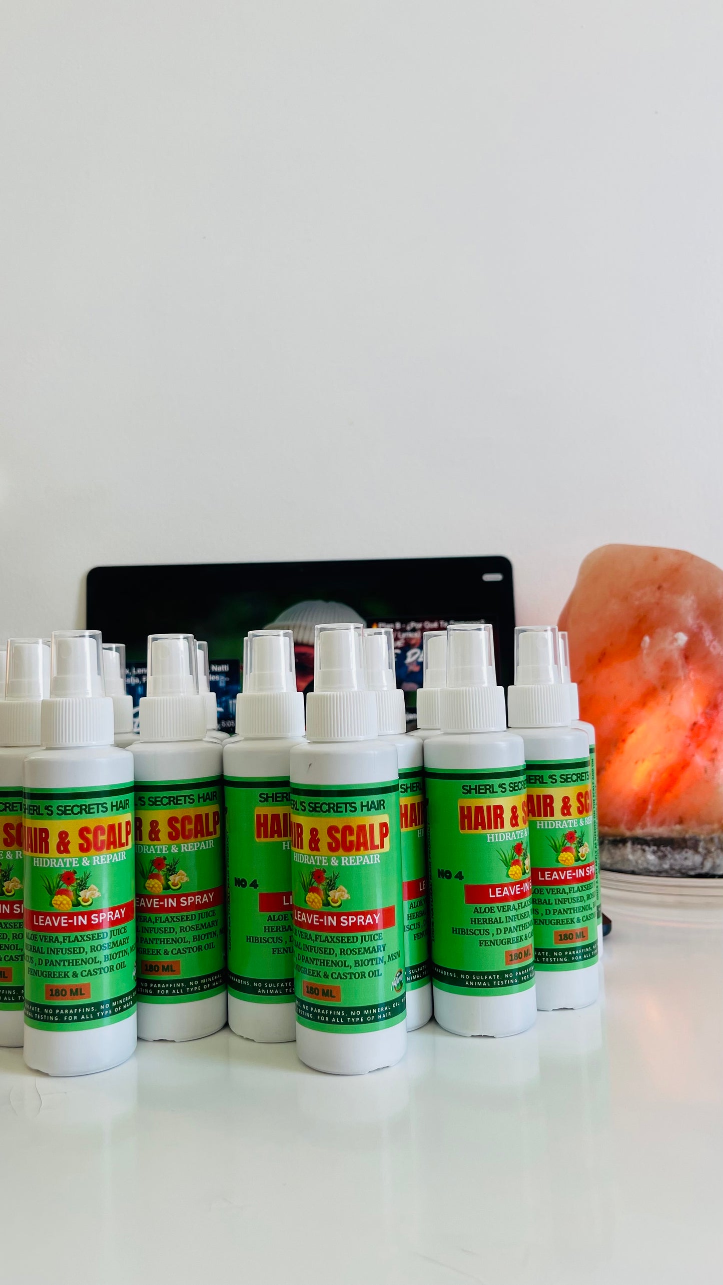 Hair & Scalp spray 4 oz