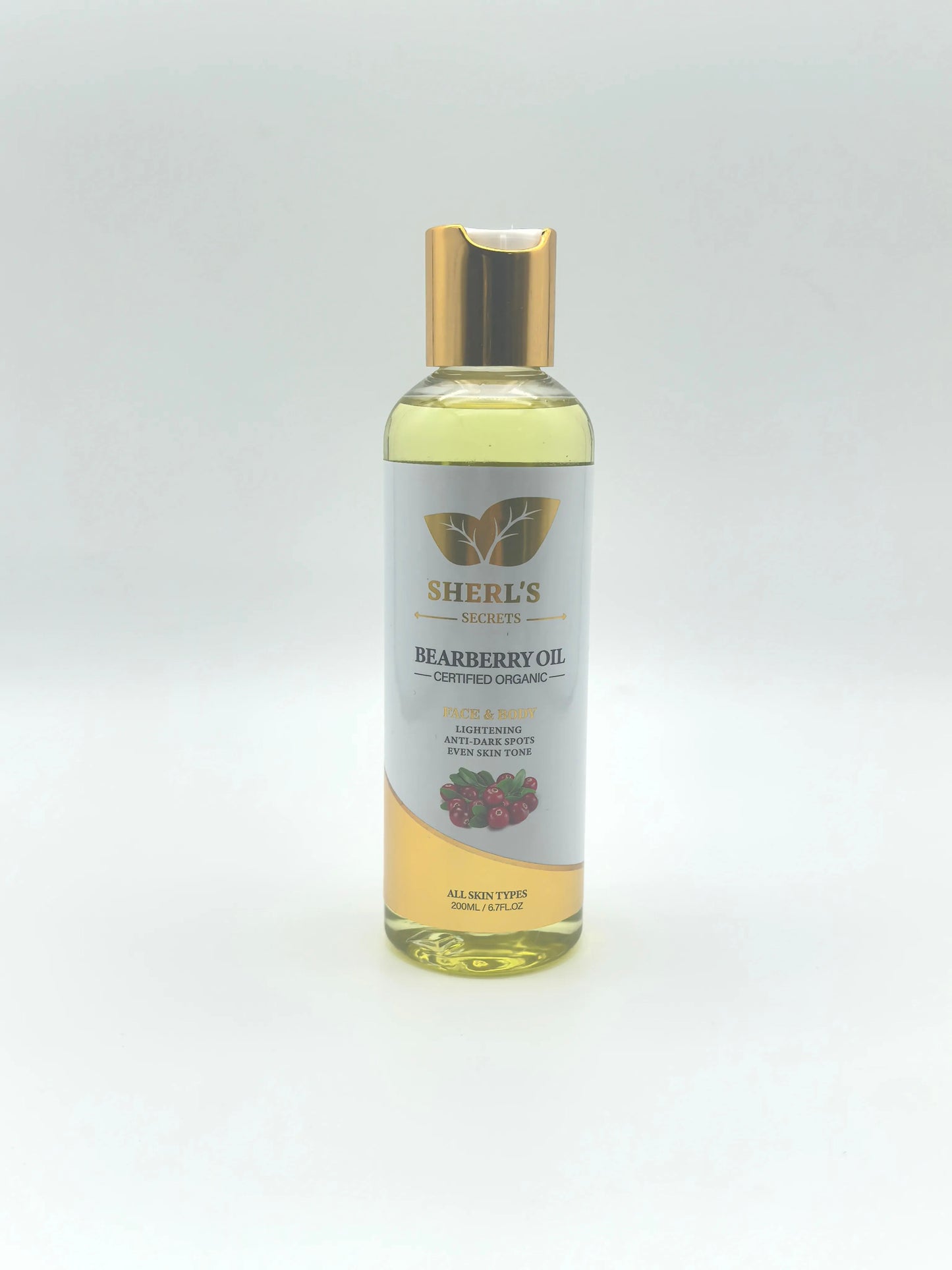 BEARBERRY LIGHTENING BODY OIL