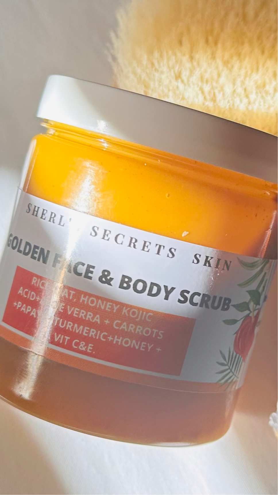 Mini SCRUB Face and Body 4 oz