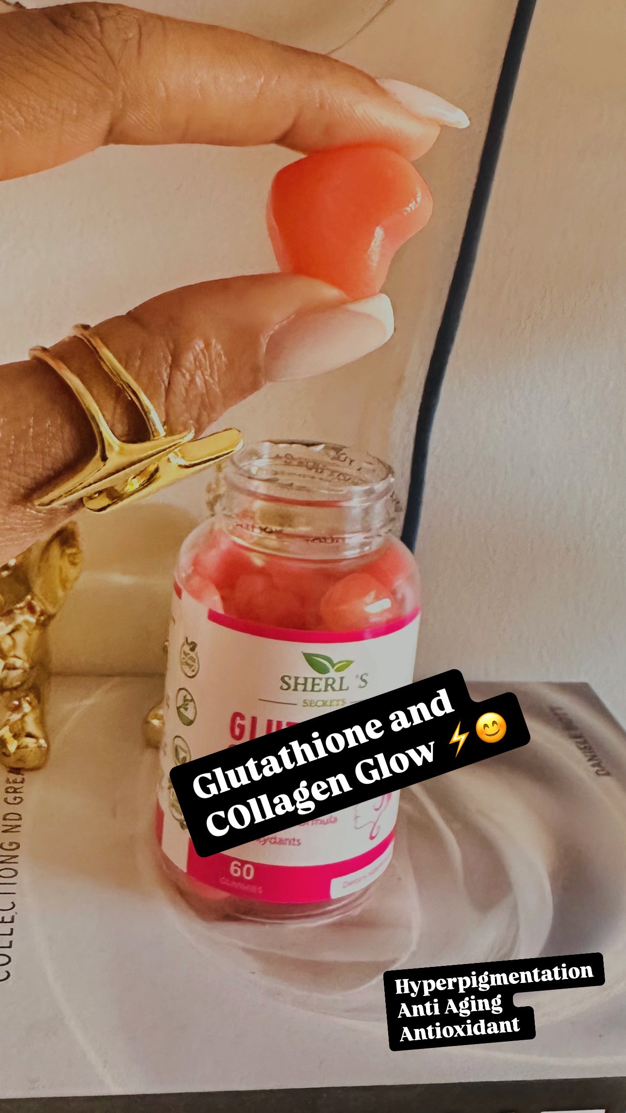 GLUTATHIONE + COLLAGEN GLOW