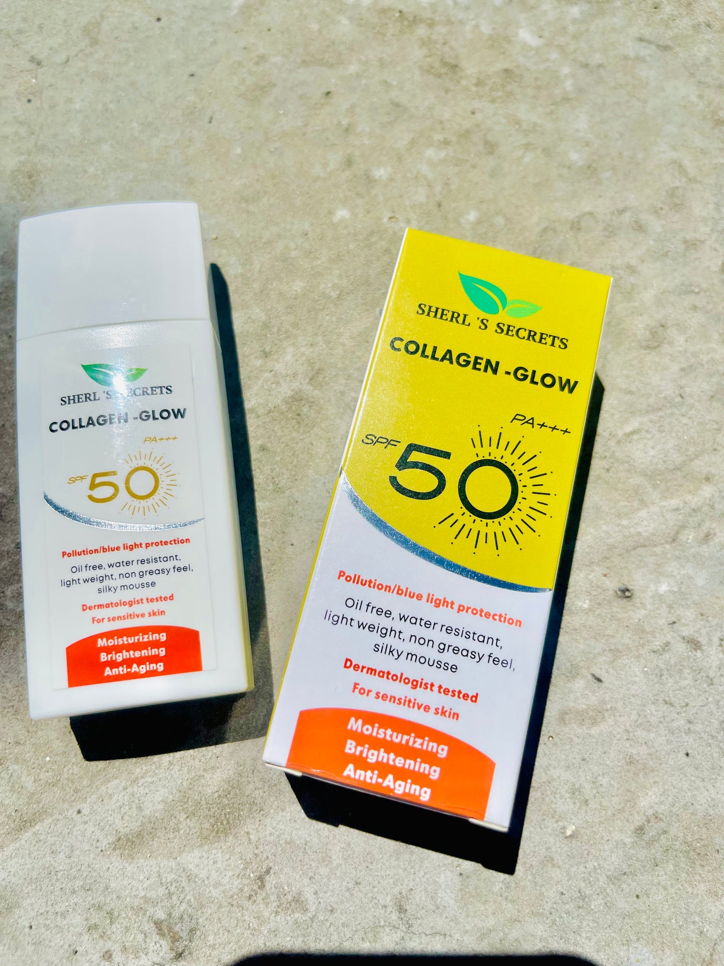 COLLAGEN GLOW SUNSCREEN