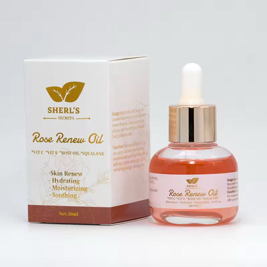 ROSE RENEW FACE OIL