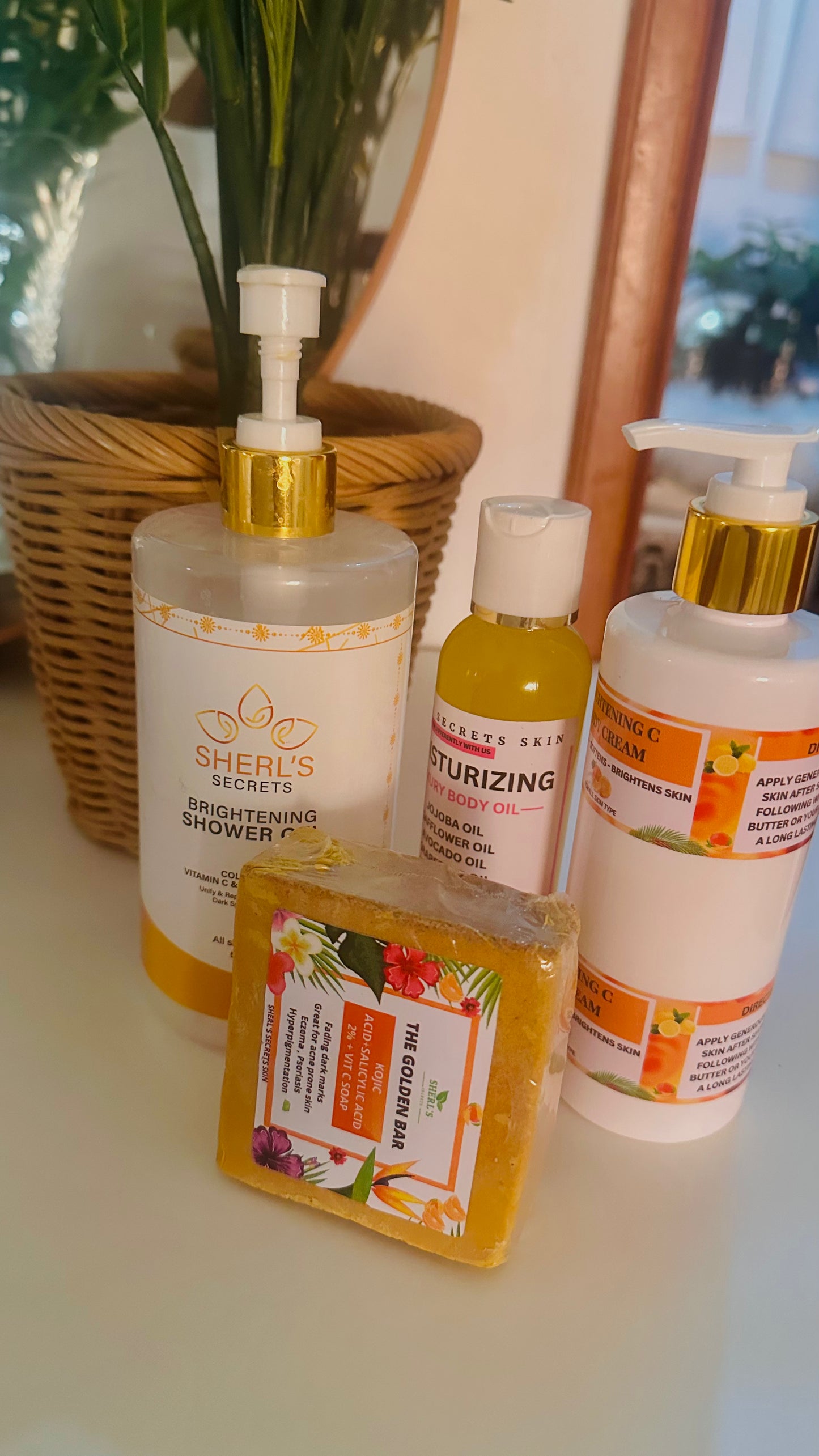 Brightening & GLOW BODY BUNDLE
