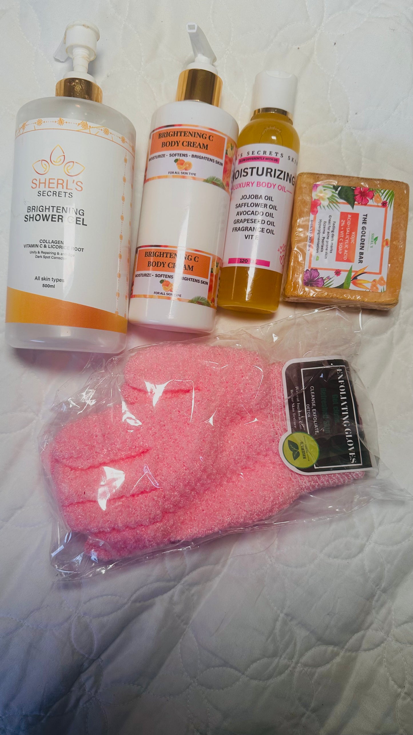 Brightening & GLOW BODY BUNDLE