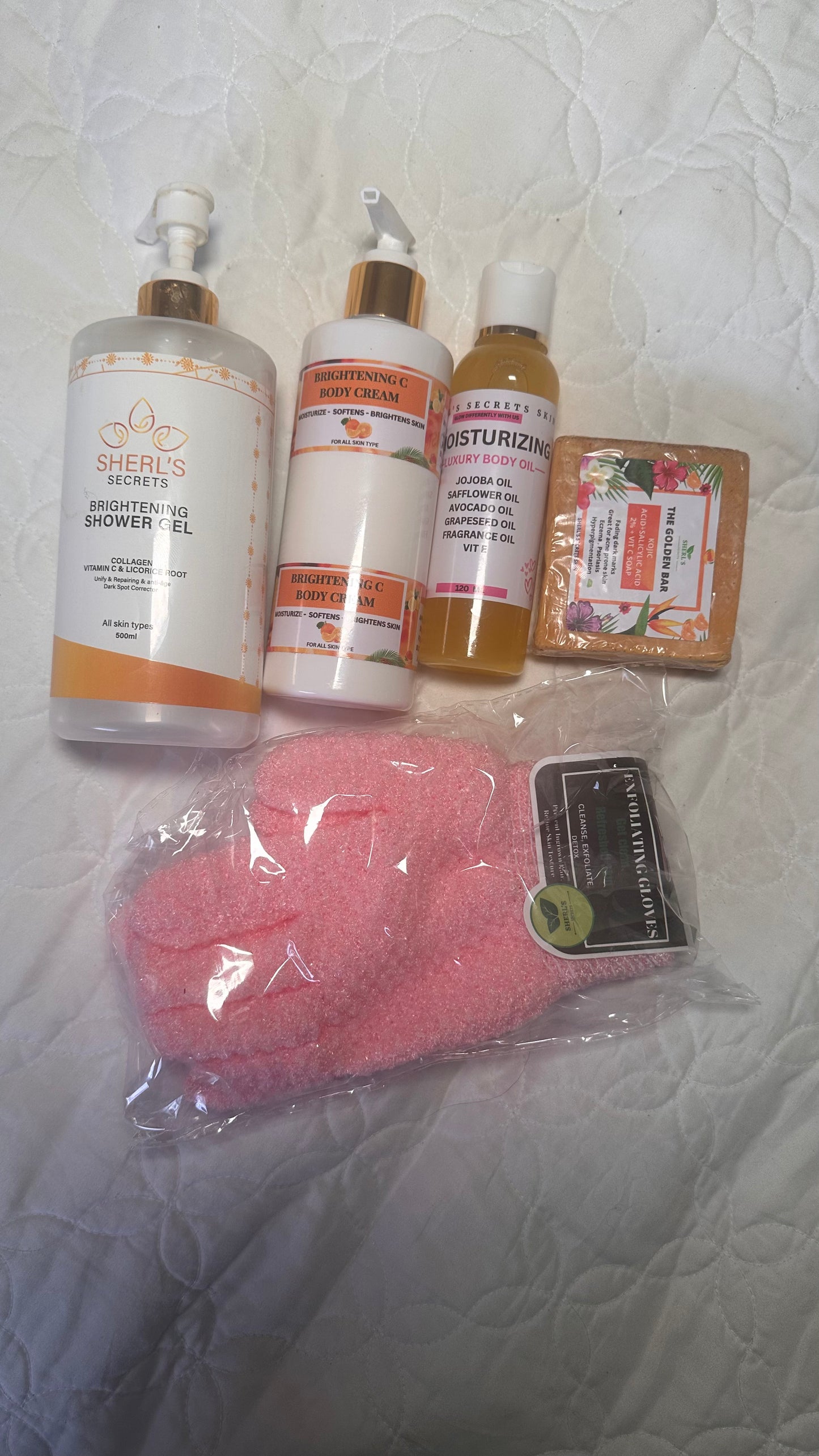 Brightening & GLOW BODY BUNDLE