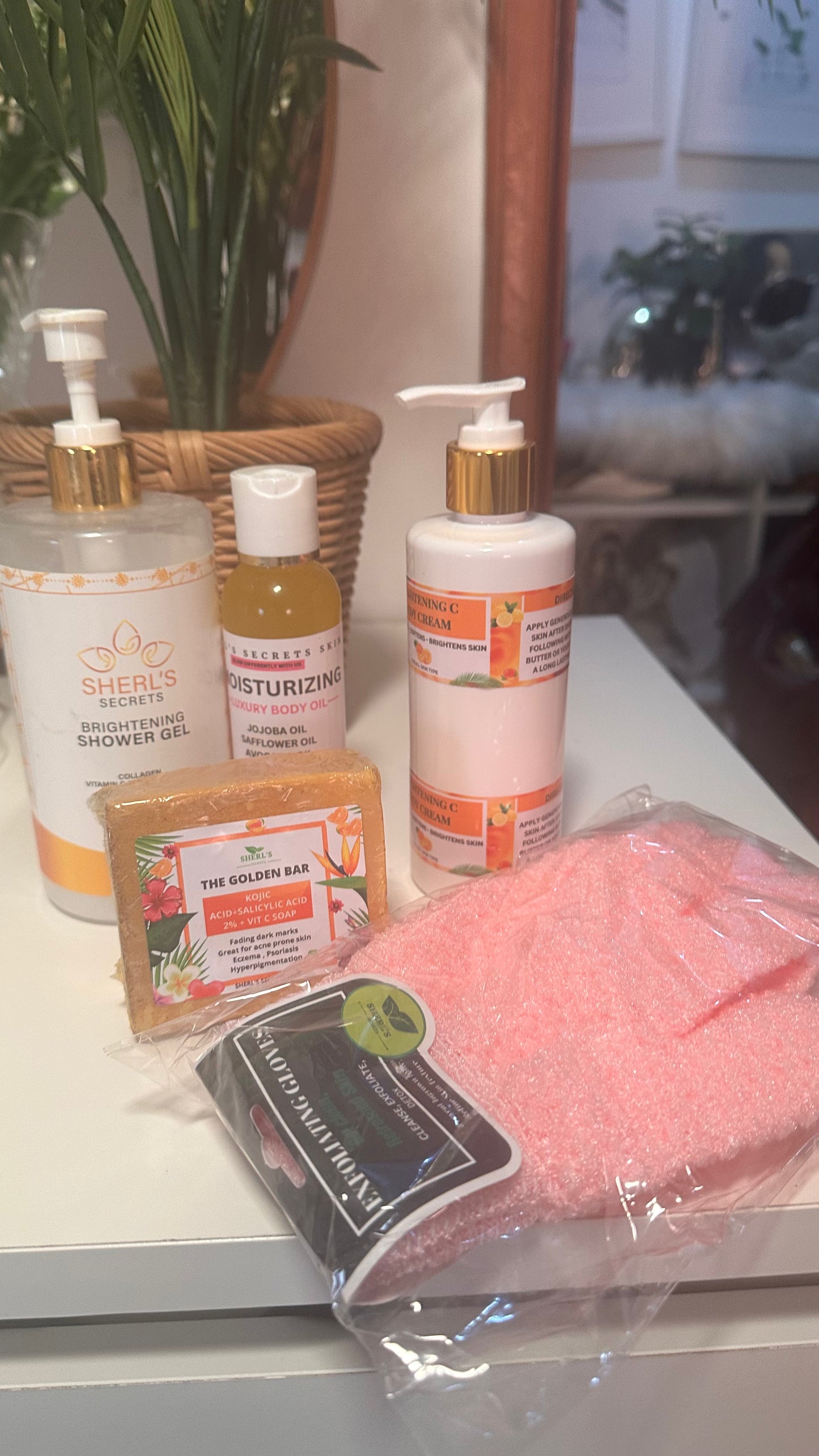Brightening & GLOW BODY BUNDLE
