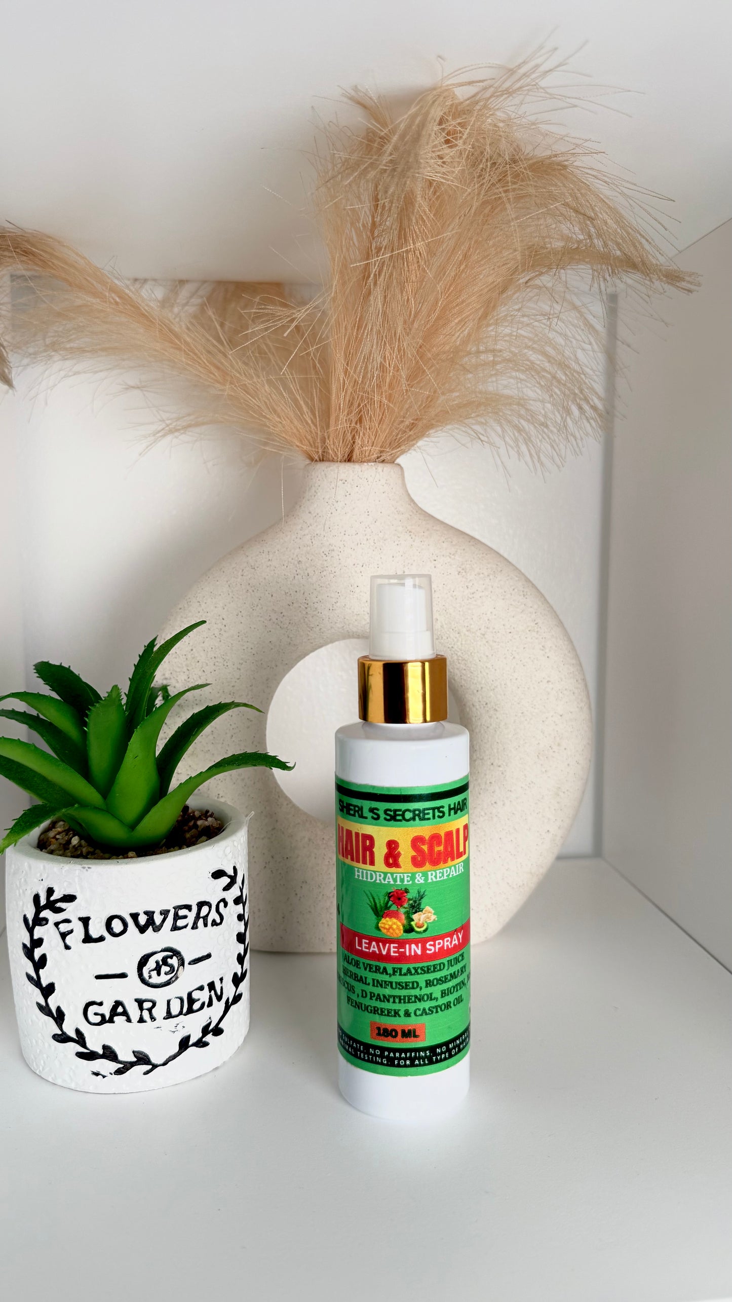Hair & Scalp spray 4 oz